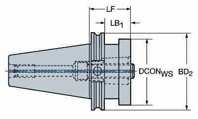 Sandvik Coromant C5-A390.546-40 050 - изображение, картинка, фото на сайте ISO-market.ru