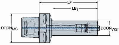 Sandvik Coromant C8-391.02-32 060B - изображение, картинка, фото на сайте ISO-market.ru