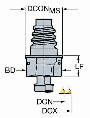 Sandvik Coromant EH20-BR20-A-015 - изображение, картинка, фото на сайте ISO-market.ru