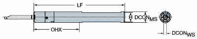 Sandvik Coromant CXS-A0625-04-X - изображение, картинка, фото на сайте ISO-market.ru