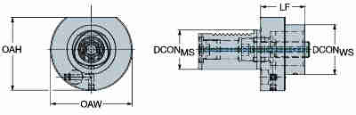 Sandvik Coromant C6-NC3000-V60-050 - изображение, картинка, фото на сайте ISO-market.ru
