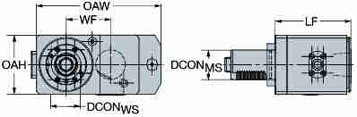 Sandvik Coromant C5-DNE-MZ50V-E - изображение, картинка, фото на сайте ISO-market.ru