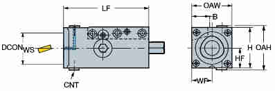 Sandvik Coromant C4-LC2085-24102-16M - изображение, картинка, фото на сайте ISO-market.ru