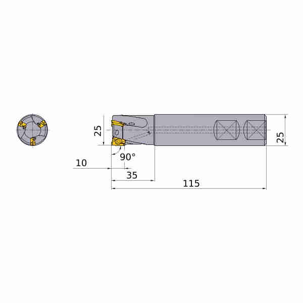 Mitsubishi APX3000R253WA25SA - изображение, картинка, фото на сайте ISO-market.ru