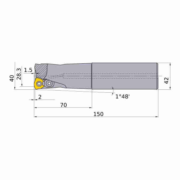 Mitsubishi AJX12R403SA42S - изображение, картинка, фото на сайте ISO-market.ru