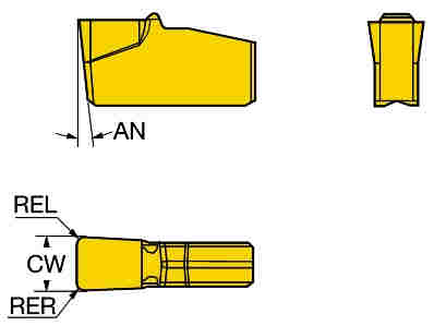 Sandvik Coromant N151.2-4004-40-4T 4225 - изображение, картинка, фото на сайте ISO-market.ru
