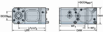 Sandvik Coromant C4-TRI-MS40A-DT - изображение, картинка, фото на сайте ISO-market.ru