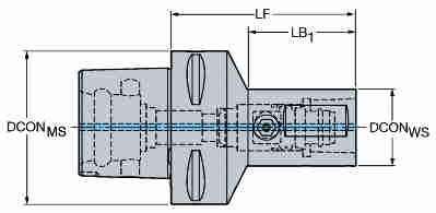 Sandvik Coromant TM-C5-QC3-735056 - изображение, картинка, фото на сайте ISO-market.ru