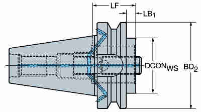 Sandvik Coromant C5-390B.555-40 090 - изображение, картинка, фото на сайте ISO-market.ru