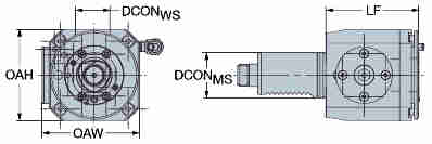 Sandvik Coromant C4-DNE-MZ40V-E - изображение, картинка, фото на сайте ISO-market.ru