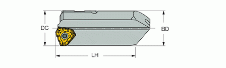 Iscar GDH-26.00 MKT - изображение, картинка, фото на сайте ISO-market.ru