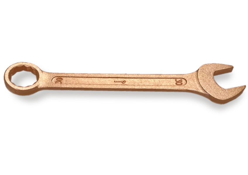 Ключ гаечный комбинированный 5,5х5,5 ст. 40Х М30-50. Хим. Пас. Прп. - изображение, картинка, фото на сайте ISO-market.ru