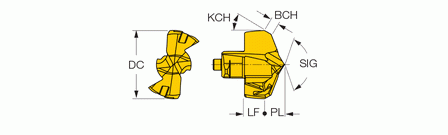 Iscar ICK 062-2M IC908 - изображение, картинка, фото на сайте ISO-market.ru