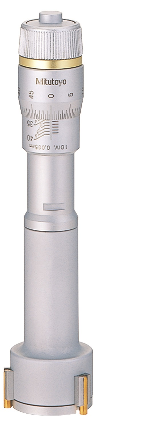 Нутромер микрометрический нониусный трехточечный НМТ 30-35 0,005 - изображение, картинка, фото на сайте ISO-market.ru