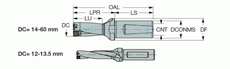 Iscar DR170-034-20-05-2D-N - изображение, картинка, фото на сайте ISO-market.ru