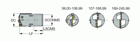Iscar DSD-IC 123.00-134.99 - изображение, картинка, фото на сайте ISO-market.ru